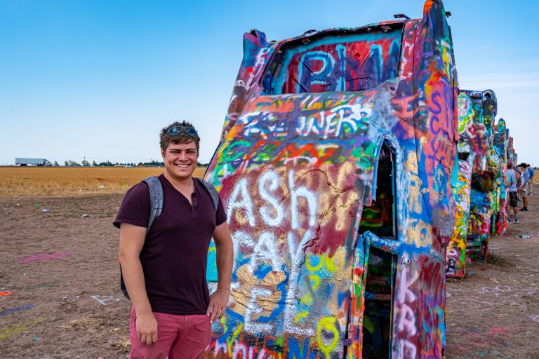 How to Visit Route 66’s Cadillac Ranch in Amarillo, TX