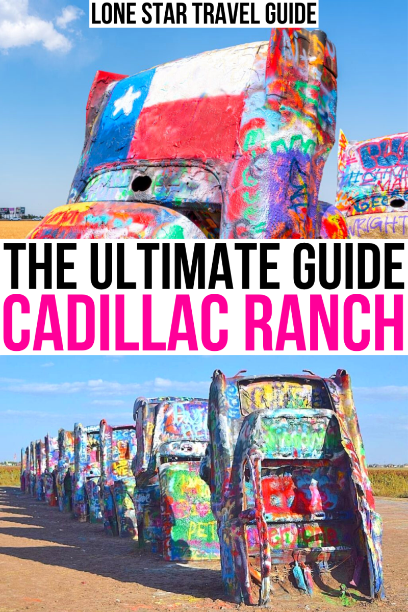 How to Visit Route 66’s Cadillac Ranch in Amarillo, TX