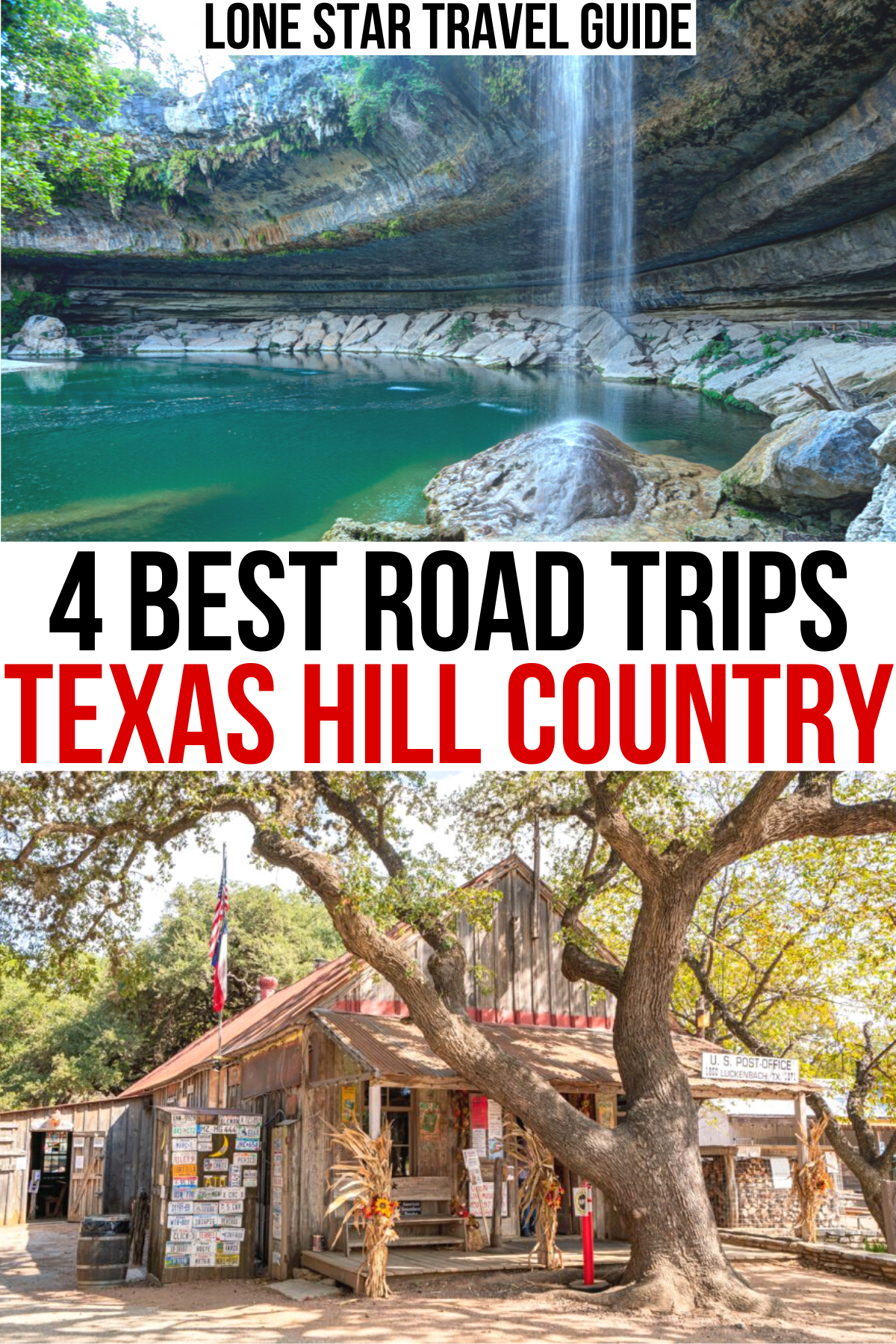 4 Terrific Texas Hill Country Road Trip Itinerary Ideas
